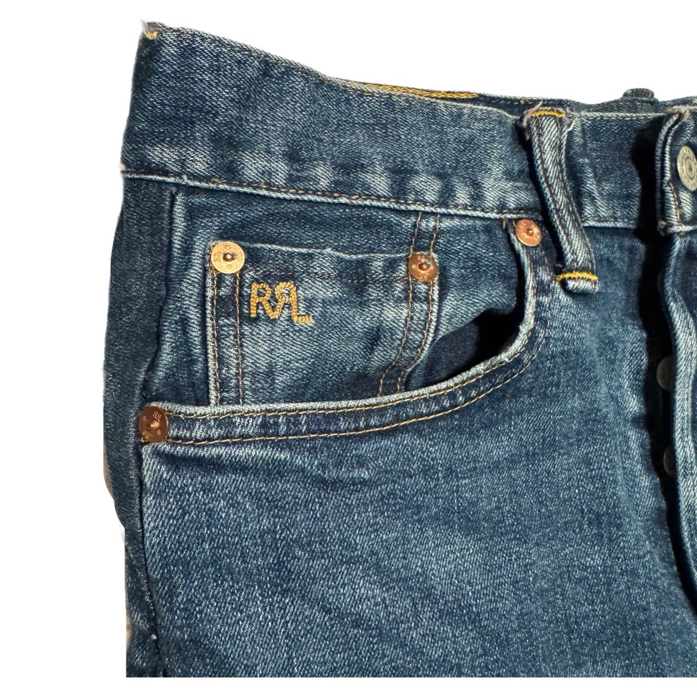 Ralph Lauren RRL logo-embroidered Jeans - Picture 4 of 7